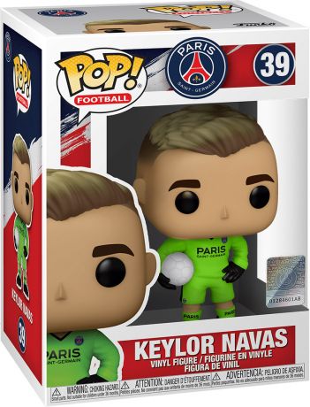 Funko Pop Calcio #39 Keylor Navas, PSG