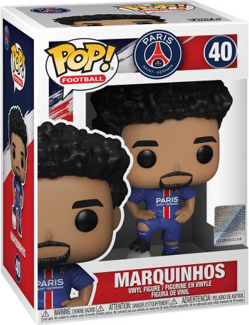 Funko Pop Calcio #40 Marquinhos, PSG