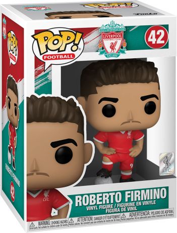 Funko Pop Calcio #42 Roberto Firmino, Liverpool