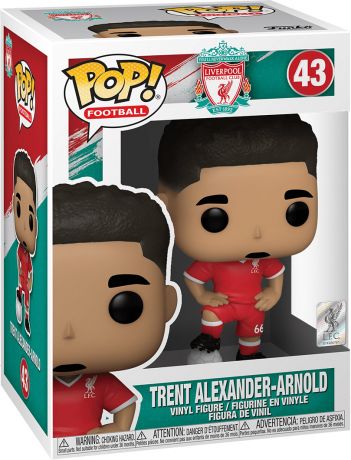 Funko Pop Calcio #43 Trent Alexander-Arnold, Liverpool