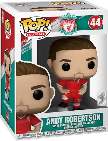 Funko Pop Calcio #44 Andy Robertson, Liverpool