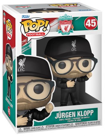 Funko Pop Calcio #45 Jurgen Klopp, Coach Liverpool