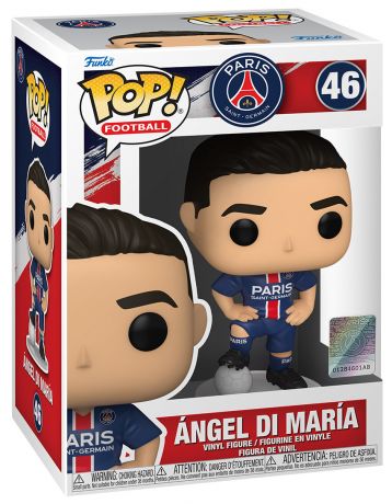Funko Pop Calcio #46 Ángel Di María, PSG