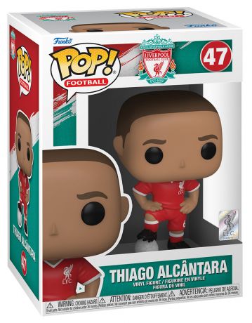 Funko Pop Calcio #47 Thiago Alcântara, Liverpool