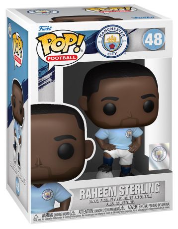 Funko Pop Calcio #48 Raheem Sterling, Manchester City