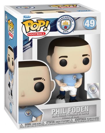 Funko Pop Calcio #49 Phil Foden, Manchester City