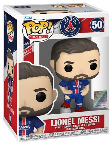 Funko Pop Calcio #50 Lionel Messi, PSG