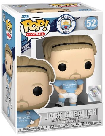 Funko Pop Calcio #52 Jack Grealish, Manchester City