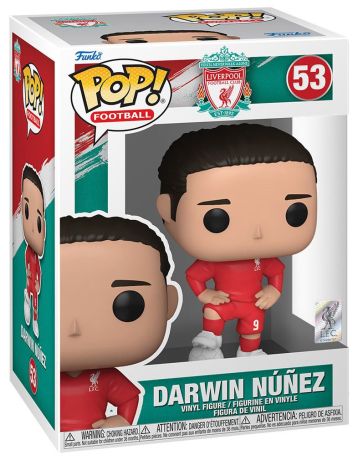 Funko Pop Calcio #53 Darwin Núñez (Liverpool)