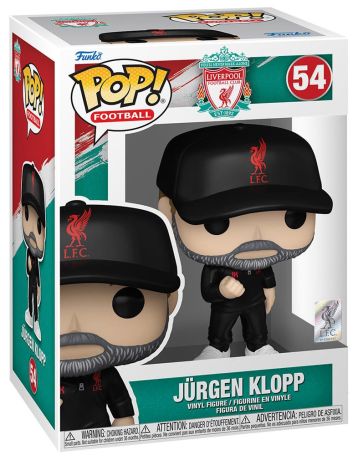 Funko Pop Calcio #54 Jürgen Klopp (Liverpool)