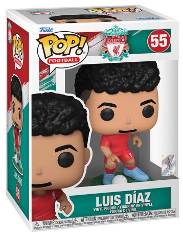 Funko Pop Calcio #55 Luis Diaz (Liverpool)