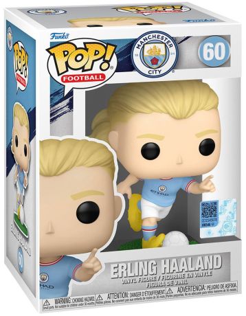 Funko Pop Calcio #60 Erling Haaland (Manchester City)