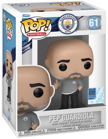 Funko Pop Calcio #61 Pep Guardiola (Manchester City)