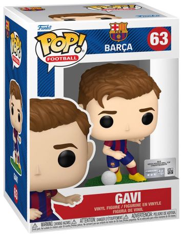 Funko Pop Calcio #63 Gavi (FC Barcelona)