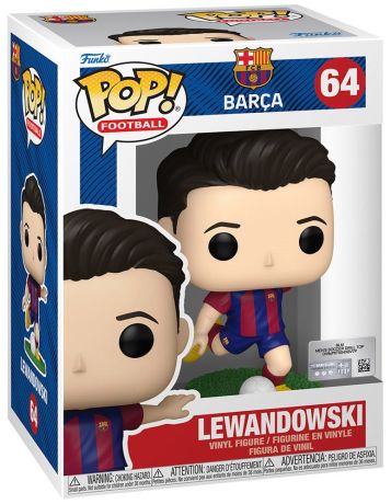 Funko Pop Calcio #64 Lewandowski (FC Barcelona)
