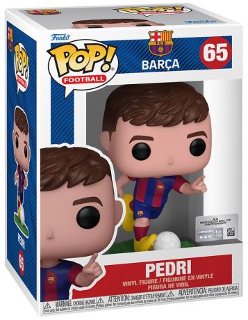 Funko Pop Calcio #65 Pedri (FC Barcelona)