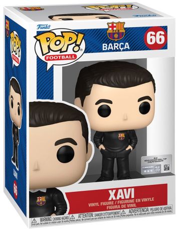 Funko Pop Calcio #66 Xavi (FC Barcelona)