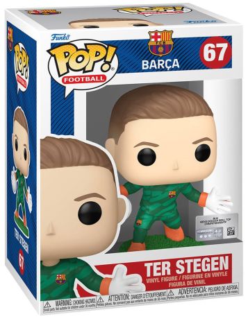 Funko Pop Calcio #67 Ter Stegen (FC Barcelona)