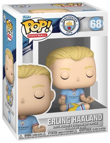 Funko Pop Calcio #68 Erling Haaland (Manchester City)
