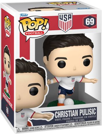 Funko Pop Calcio #69 Christian Pulisic (USA)