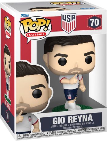 Funko Pop Calcio #70 Gio Reyna (USA)