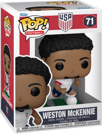 Funko Pop Calcio #71 Weston McKennie (USA)