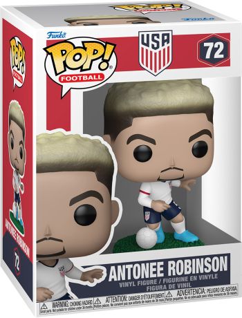Funko Pop Calcio #72 Antonee Robinson (USA)