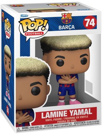 Funko Pop Calcio #74 Lamine Yamal (FC Barcelona)