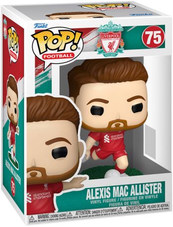 Funko Pop Calcio #75 Alexis Mac Allister (Liverpool)