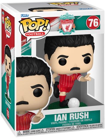 Funko Pop Calcio #76 Ian Rush (Liverpool)