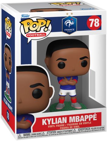 Funko Pop Calcio #78 Kylian Mbappé (French Team)