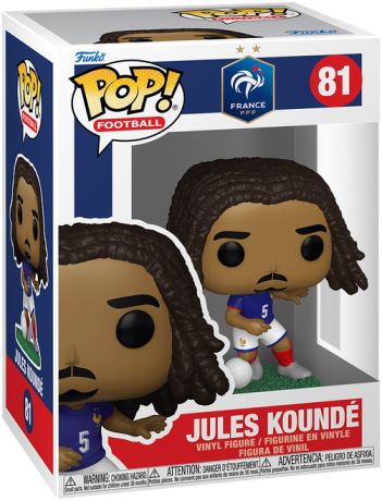 Funko Pop Calcio #81 Jules Koundé (French Team)
