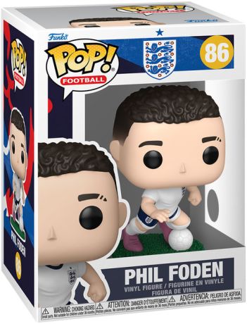 Funko Pop Calcio #86 Phil Foden (England)