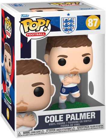 Funko Pop Calcio #87 Cole Palmer (England)
