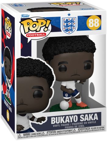 Funko Pop Calcio #88 Bukayo Saka (England)