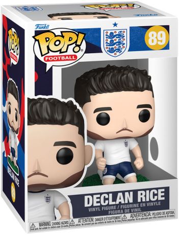 Funko Pop Calcio #89 Declan Rice (England)
