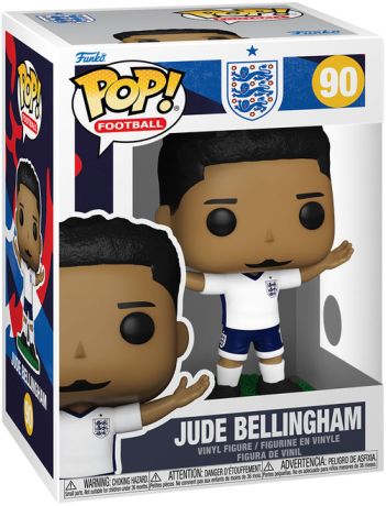 Funko Pop Calcio #90 Jude Bellingham (England)