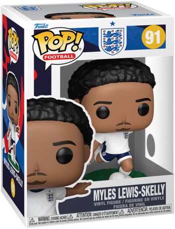 Funko Pop Calcio #91 Myles Lewis-Skely (England)
