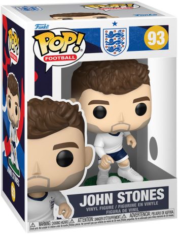 Funko Pop Calcio #93 John Stones (England)