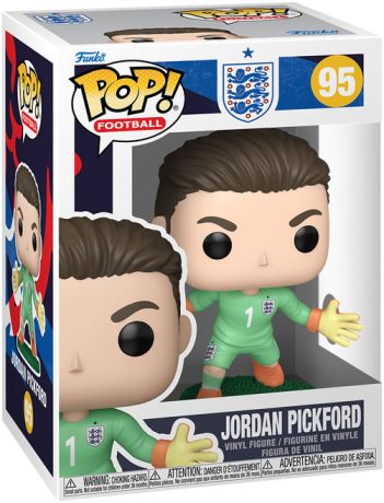 Funko Pop Calcio #95 Jordan Pickford (England)
