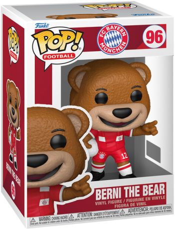 Funko Pop Calcio #96 Berni the Bear (Bayern Munich)