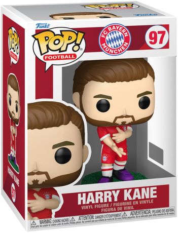 Funko Pop Calcio #97 Harry Kane (Bayern Munich)