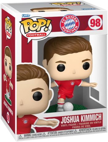 Funko Pop Calcio #98 Joshua Kimmich (Bayern Munich)