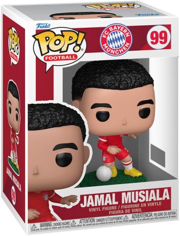 Funko Pop Calcio #99 Jamal Musiala (Bayern Munich)