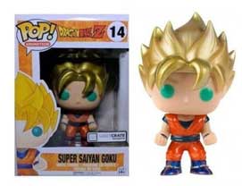14 Super Saiyan Goku Metallic