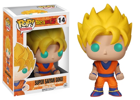 14 Super Saiyan Goku