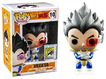 10 Chrome Metallic Vegeta