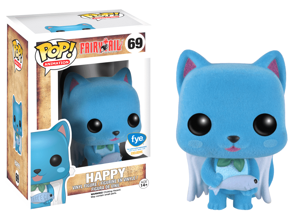 69 Happy Flocked (Fairy Tail)