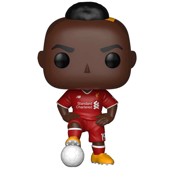 Sadio Mané (Liverpool FC) #10