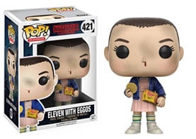 Undici con uova (Strangers Things) #421
